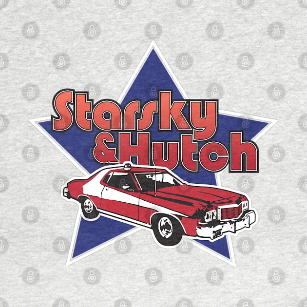 Starsky And Hutch by Chewbaccadoll